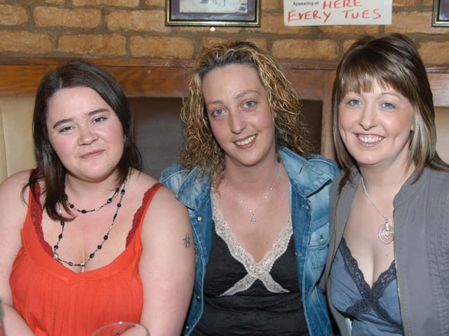 Ashlene Richmond out on a girls night.