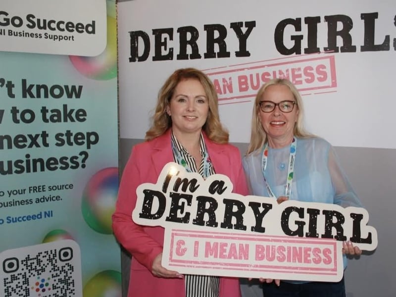 The event focused on empowering female entrepreneurs and featured inspiring talks from Shauna Froydenlund (The Exchange Restaurant), Ciara Duffy (The Pickled Duck), and Catherine Hamilton (The Walled City Brewery).