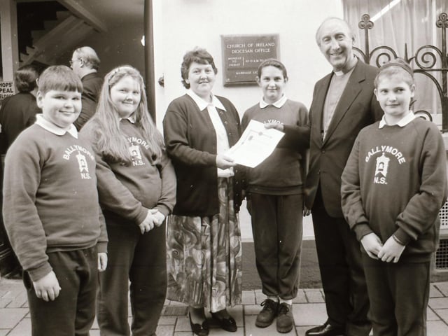 Dunfanaghy School Synod Project.