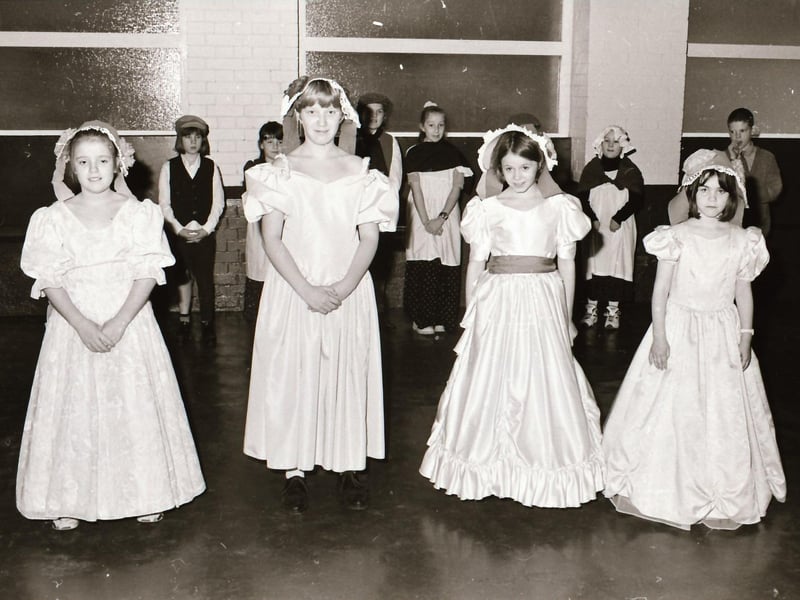 Recreating history at First Derry Primary School.
