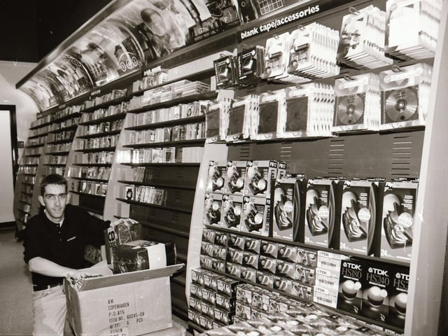 Photos taken for Foyleside Shopping Centre back in 1995.
