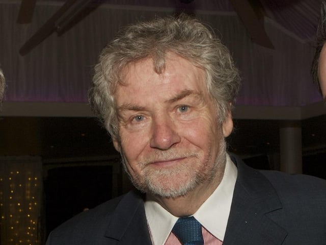 2005 James Sharkey, Diplomat. (Photo - nwpresspics)