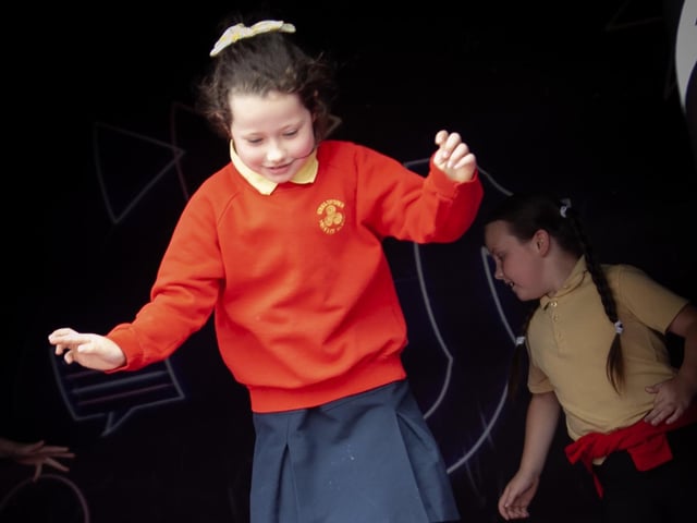 Steelstown Primary School End of Year Fun Day 2025.