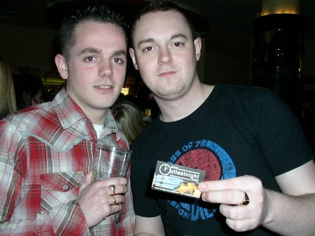 Pictured are people enjoying a night out at the Ice Wharf in Derry 20 years ago,
