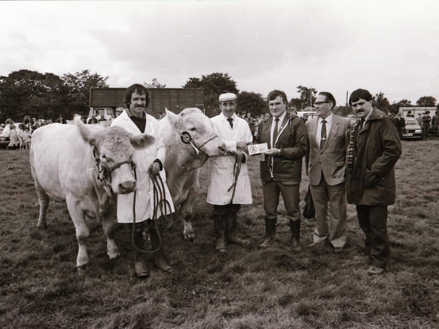Inishowen Agricultural Show at Tul Na Rí, Carndonagh.