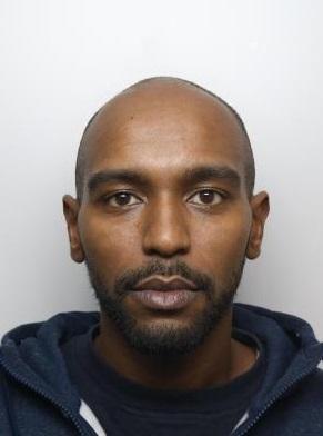 Detectives investigating the murder of 21-year-old Kavan Brissett in Sheffield are for help to find Ahmed Farrah, who is also known as Reggie.
Kavan was stabbed to death in Upperthorpe in 2018.
Wanted man Farrah is believed to have been injured in the same incident.

 

You can also speak to Crimestoppers on 0800 555111. Please quote incident number 827 of 14 August 2018 when passing on information.