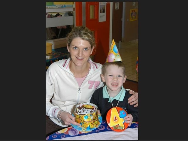Derry parties and celebrations in March 2005.