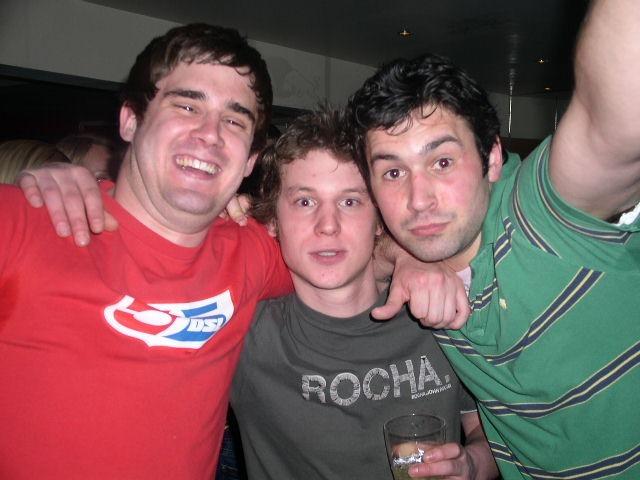 Out Last Night in Derry in Spring 2006.