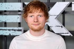 NEW YORK, NEW YORK - JUNE 12: Ed Sheeran attends the Netflix's "Extraction 2" New York premiere at Jazz at Lincoln Center on June 12, 2023 in New York City. (Photo by Jamie McCarthy/Getty Images)