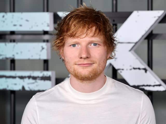 NEW YORK, NEW YORK - JUNE 12: Ed Sheeran attends the Netflix's "Extraction 2" New York premiere at Jazz at Lincoln Center on June 12, 2023 in New York City. (Photo by Jamie McCarthy/Getty Images)