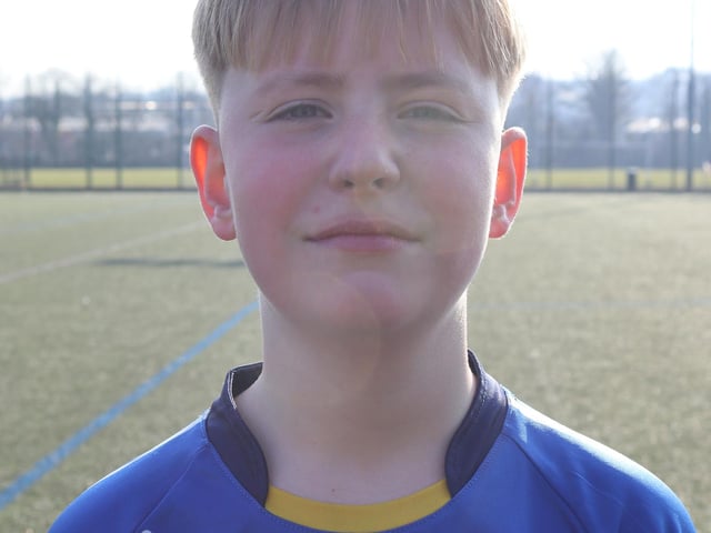 Aaron Breslin (Midfield): A tough tackling midfielder who never shirks from a challenge. Will put his foot and head in where others wouldn’t dare. He loves to get forward and uses the ball well when in possession.