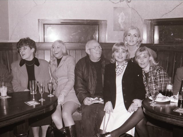 The opening of Dukes Nightclub back in 1996.