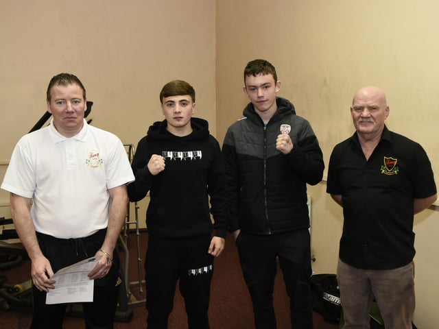 Members of The Ring ABC pictured at the St Joseph's ABC annual showcase at the Gransha Club.