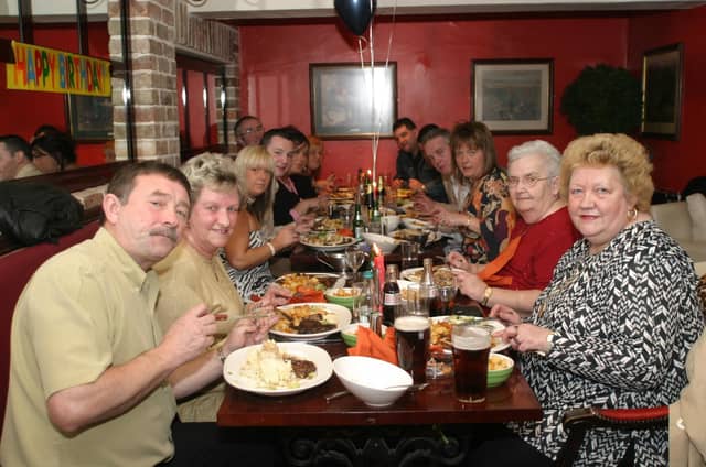 Parties and celebrations in Derry back in 2004. Bebe O'Kane.