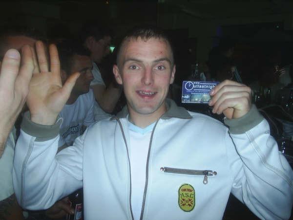 Locals having a good time at Derry's nightlife spots back in July 2005.