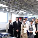 John Crowe, NWRC lecturer, David Murray, Operations Manager, Bishops Gate Hotel, Emmet Hargan, student, Jamie Harkin, student, Liam Walsh, student, Jamie Kavanagh, student, Caolan Green, student, Carolyn McKinley, NWRC lecturer, Pauk Sharkey, Executive Chef, Bishops Gate Hotel, Jonathan Lyttle, NWRC Lecturer.  : John Crowe, NWRC lecturer, David Murray, Operations Manager, Bishops Gate Hotel, Emmet Hargan, student, Jamie Harkin, student, Liam Walsh, student, Jamie Kavanagh, student, Caolan Green, student, Carolyn McKinley, NWRC lecturer, Pauk Sharkey, Executive Chef, Bishops Gate Hotel, Jonathan Lyttle, NWRC Lecturer.