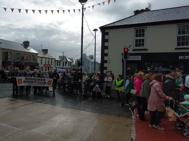 St Patrick's Day in Moville March 17, 2023.