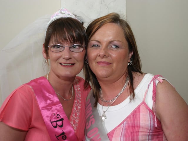 Marie's hen do celebrations!