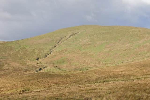 Sawel mountain
