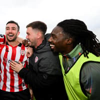 Derry duo hail Mark Connolly for restoring feel-good factor at Derry City
