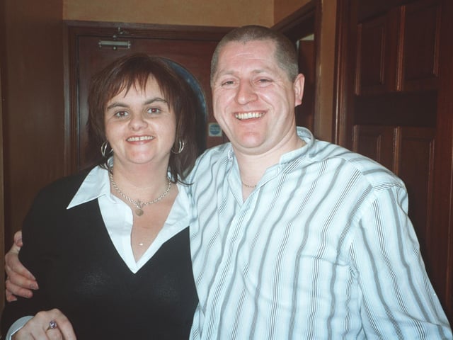 Derry parties in March 2004 - Sean Dolan's party