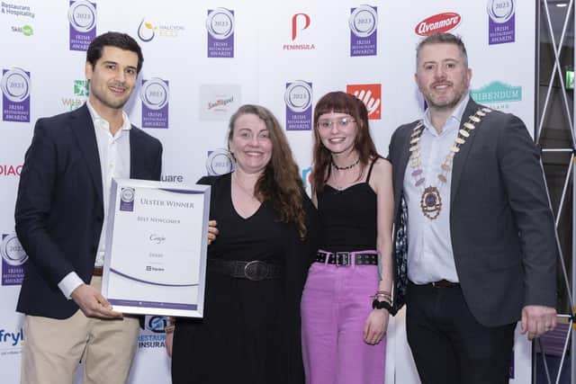 Derry bars and restaurants celebrated success at the Ulster Regional Final of Irish Restaurant Awards 2023.