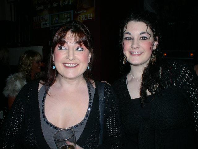 Derry folk out partying in The Metro and Sugar nightclubs, February 2006.
