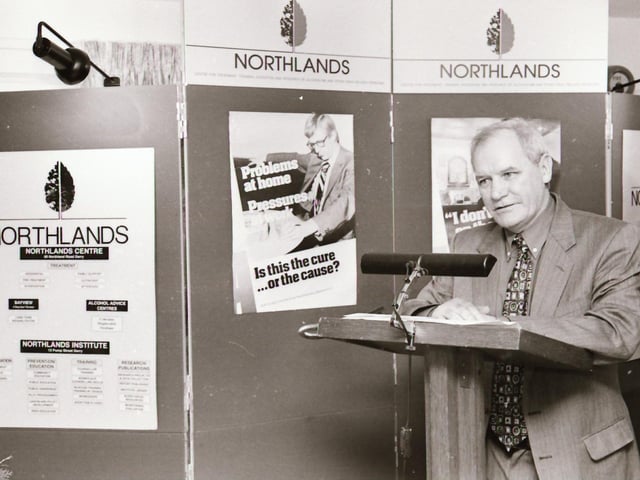 Northlands Centre opening.