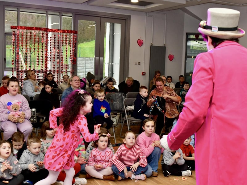 There was plenty to keep everyone, of all ages, entertained, including performances from Caolan the Magician and Kazoo the Clown, along with music from Ciara, Ramon and Marty Healy.