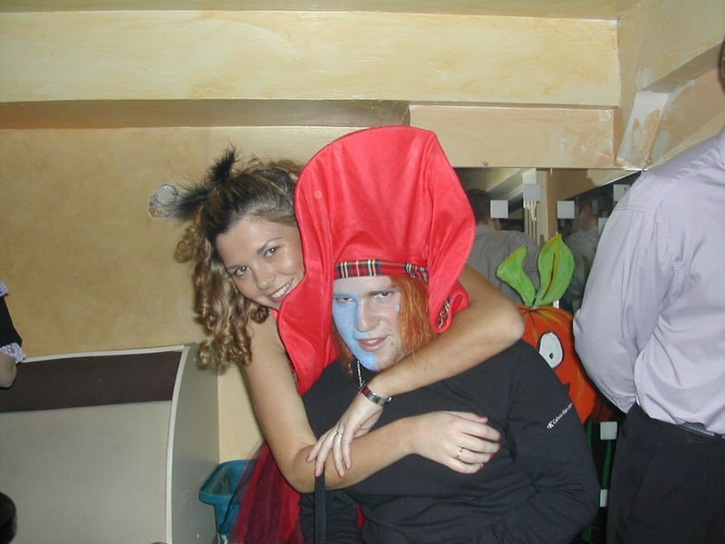 Celebrating Halloween in Derry 20 years ago