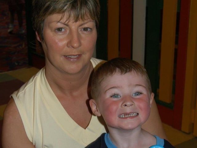 Jason McClelland celebrated his 3rd birthday back in August 2005.