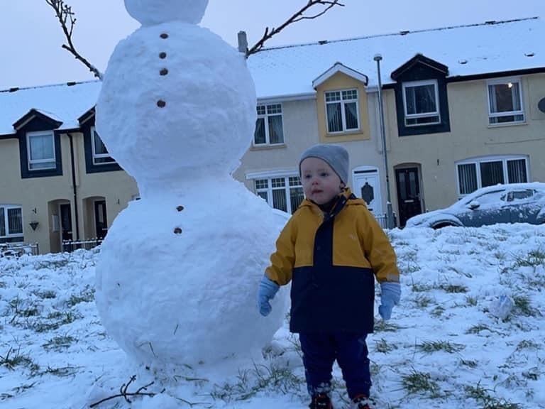 Derry Journal readers' snow pics