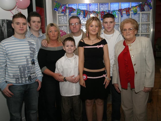 Parties and celebrations in Derry back in 2004. Stephanie McMenamin.