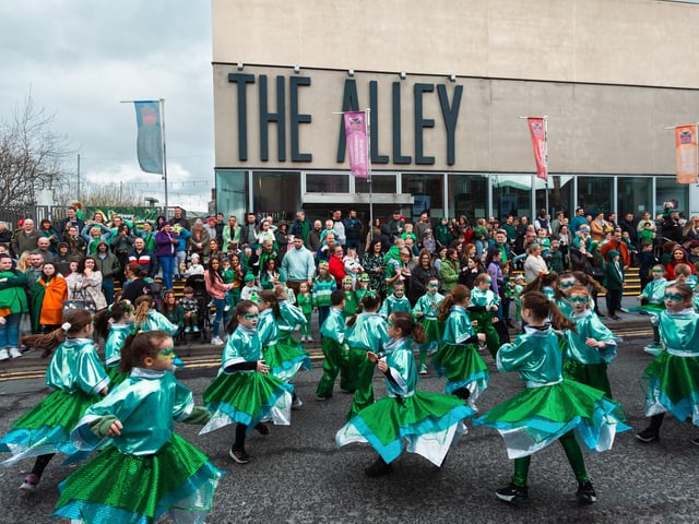 St. Patrick's Day celebrations at the Alley Theatre, Strabane. From 1:30pm to 4:30pm, featuring make your own St. Patrick's Day Parade Badge with Sinead Crumlish, try your hand at printmaking with Bernie Wilson, have your caricature drawn by the talented Barry McGowan Art.