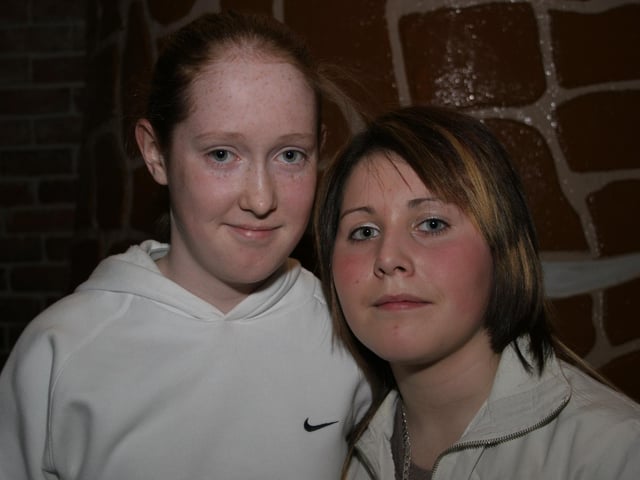 Parties and celebrations in March 2005: Amy Logue.
