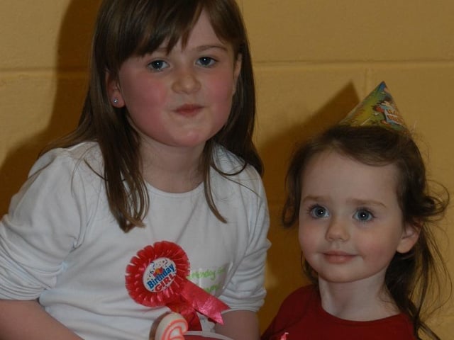 Parties and celebrations in February 2005 : Emma Cassidy.
