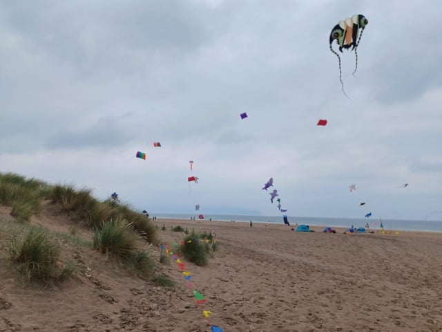 Kitecrew Ireland display at Castlerock