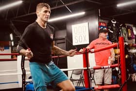Unbeaten Derry middleweight Connor Coyle finished off his training camp in Florida this week as Hurricane Ian struck the Gulf Coast.