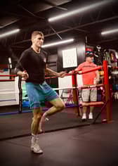 Unbeaten Derry middleweight Connor Coyle finished off his training camp in Florida this week as Hurricane Ian struck the Gulf Coast.