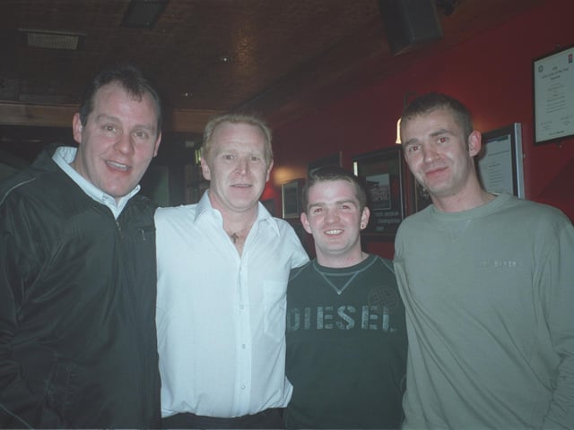 Derry parties in March 2004 - Sean Dolan's party