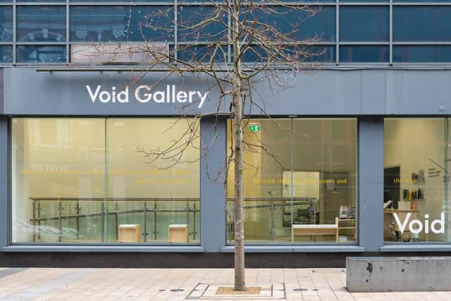 The Void Gallery.