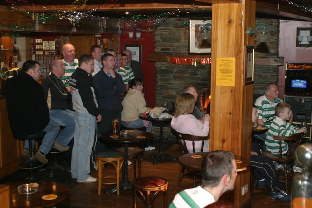 A night out in Sean Dolan's bar in January 2004
