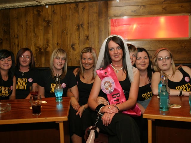 Parties and celebrations in Derry back in July 2004. Stacey McCourt