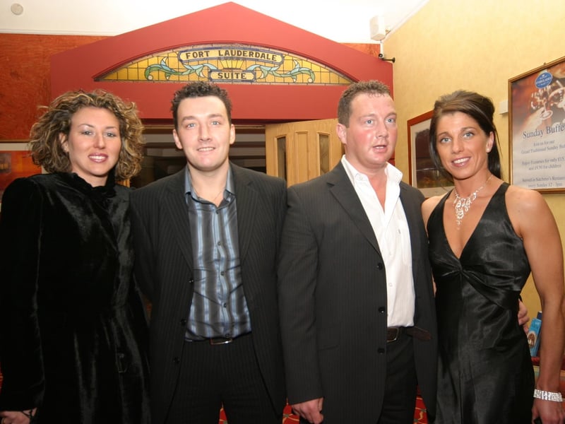 Alzheimer's Ball in the Everglades Hotel Derry.