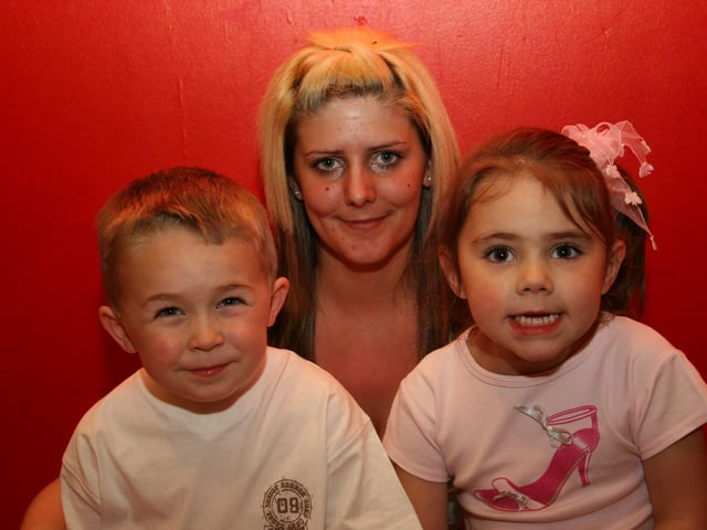 Parties across Derry in May 2005
