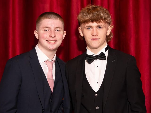 Prom at Holy Cross College Strabane. Photos by Stevie Toye - Logopix.