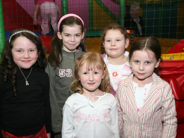 Derry parties and celebrations on March 2005.