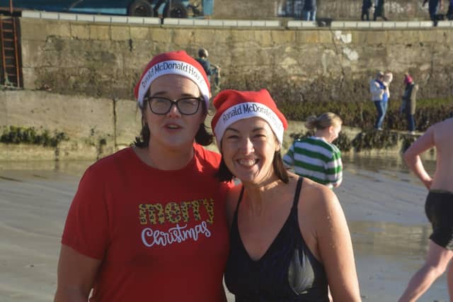 Malin Head St Stephen's Day Swim in aid of Malin Head Community Association Ltd and Ronald McDonald House. Pictures: Malin Head Community on Facebook:Malin Head St Stephen's Day Swim