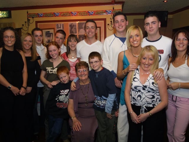 Derry party pics from October 2003