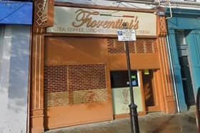 Derry's legendary traditional ice cream parlour and fish and chip shop Fiorentini's.